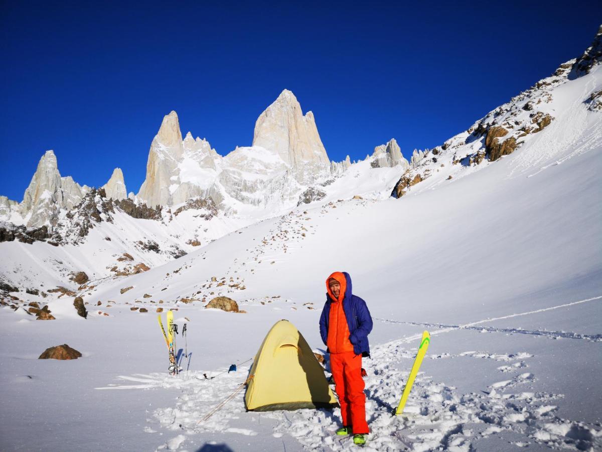 Campo Base Aparts Apartment El Chalten Exterior photo